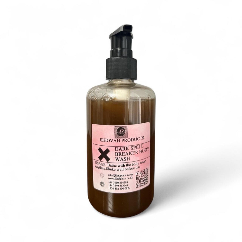 Dark Spell breaker body wash