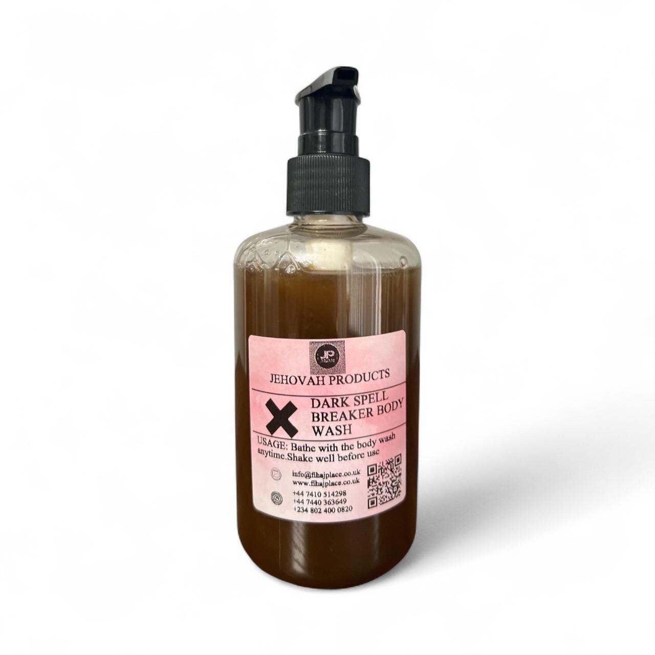 Dark Spell breaker body wash