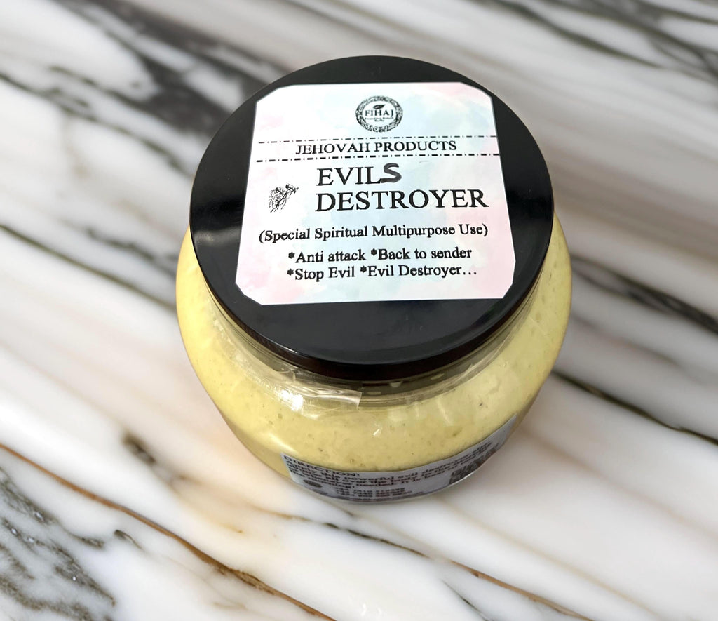 Special Evils Destroyer Body Cream