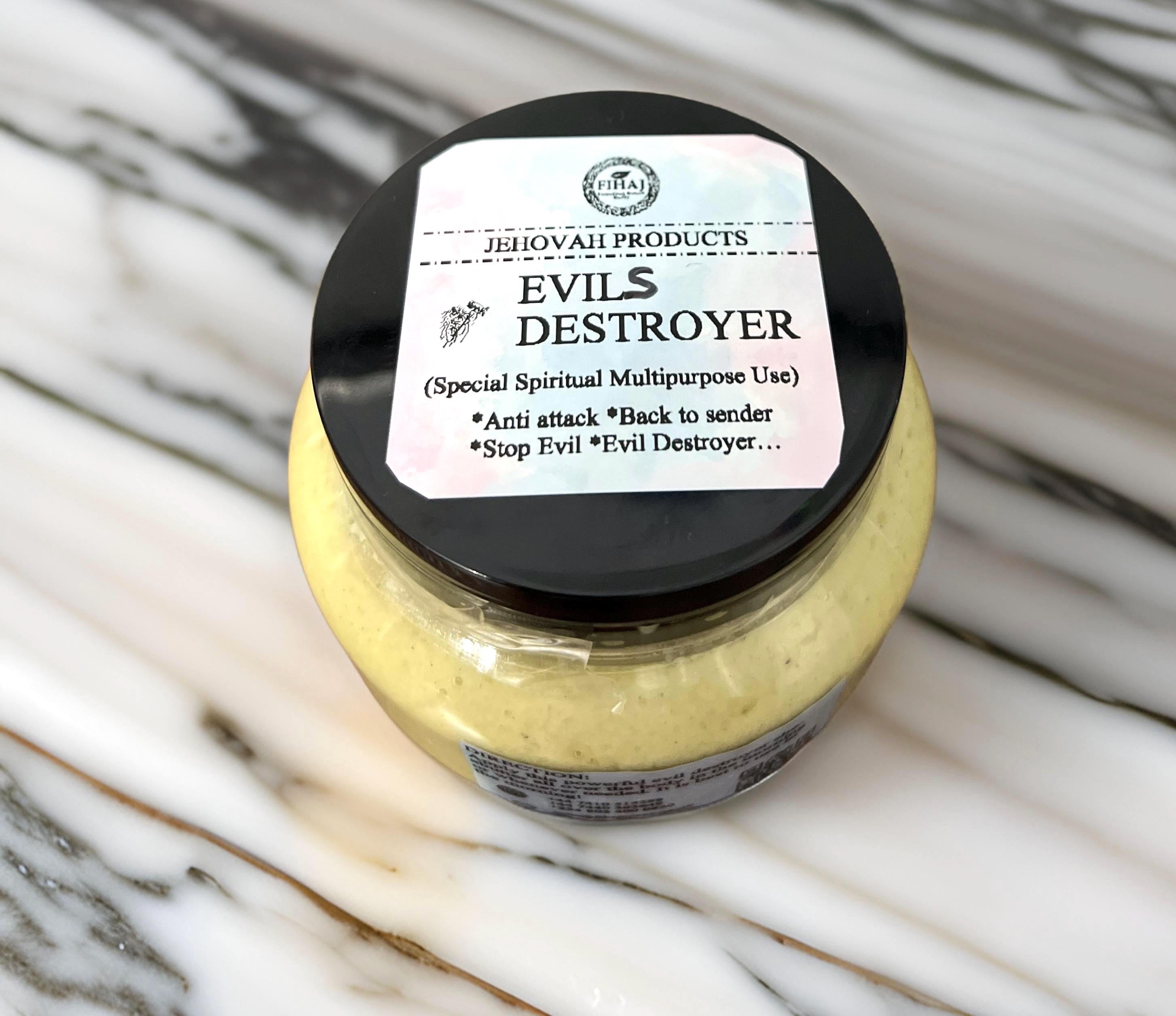 Special Evils Destroyer Body Cream
