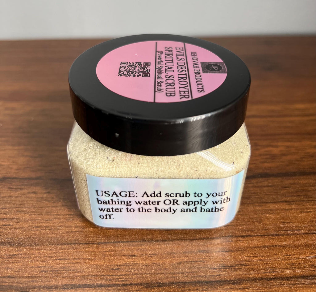 Evils Destroyer Body Scrub