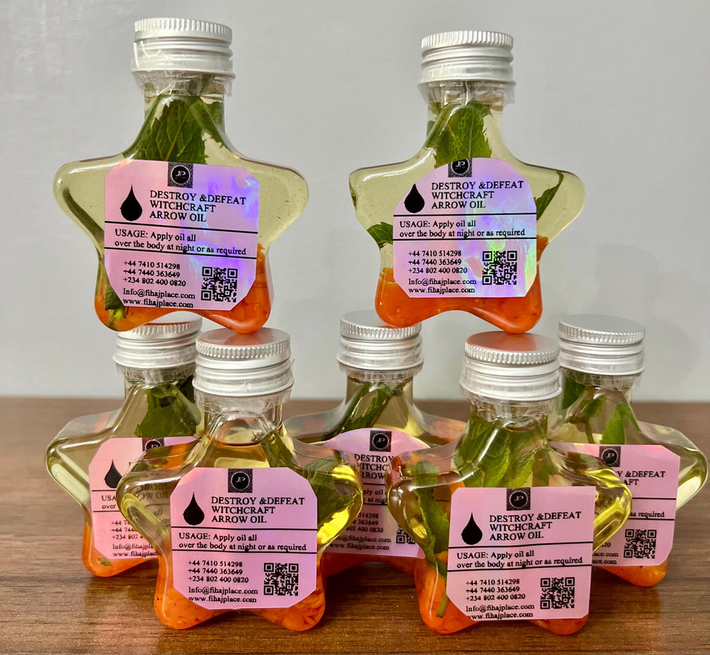 Witchcraft arrow breaker oil