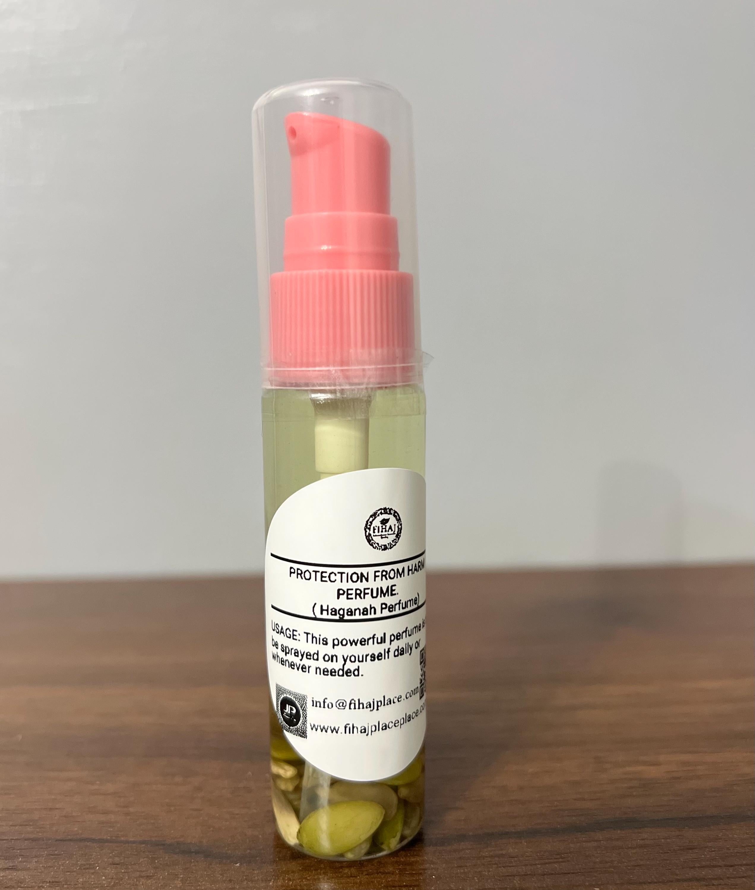 Protection From Harm Spiritual Perfume : Hagana cologne
