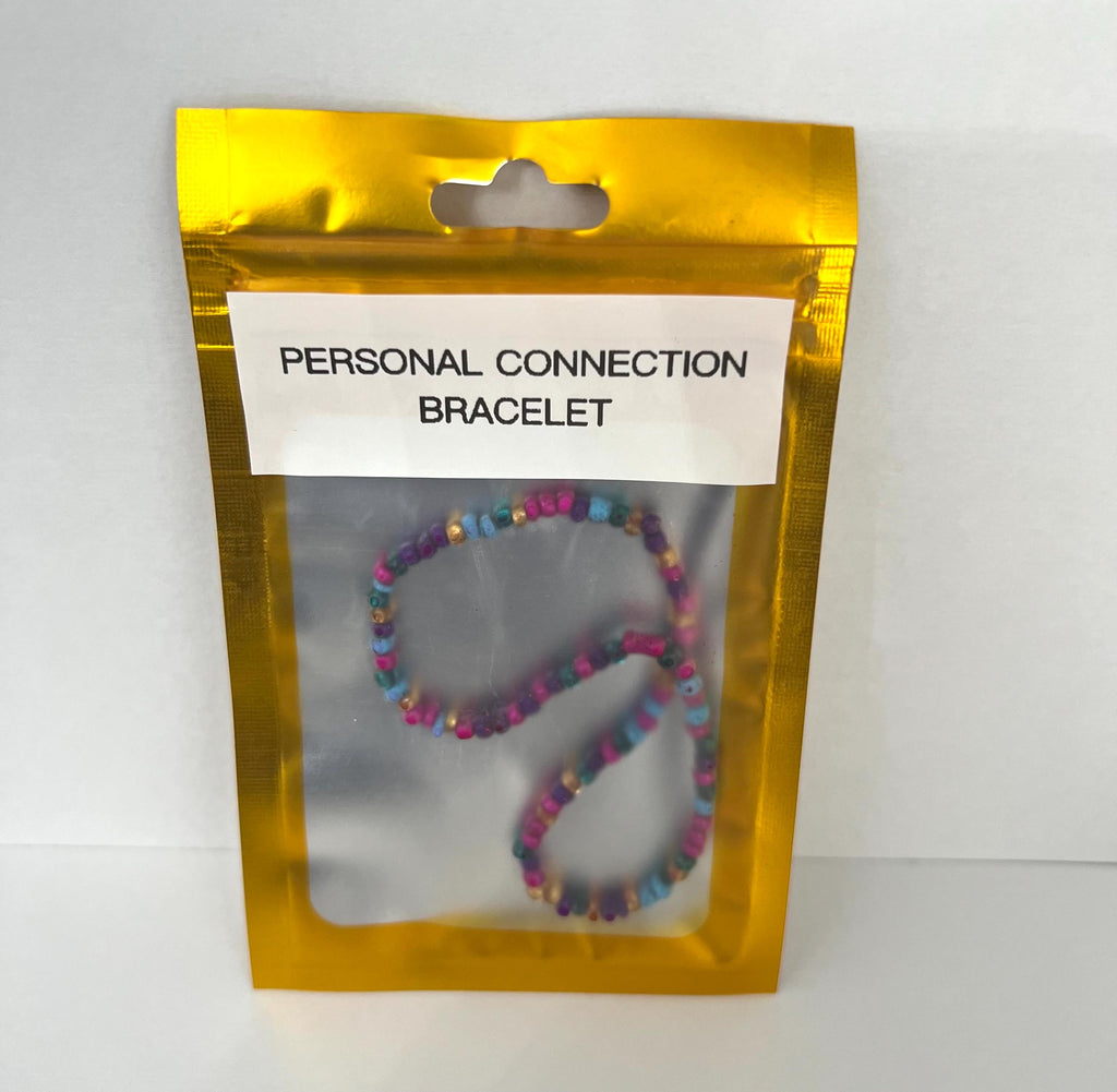 Personal Connection Bracelet| Spiritual infusion beads 1pc