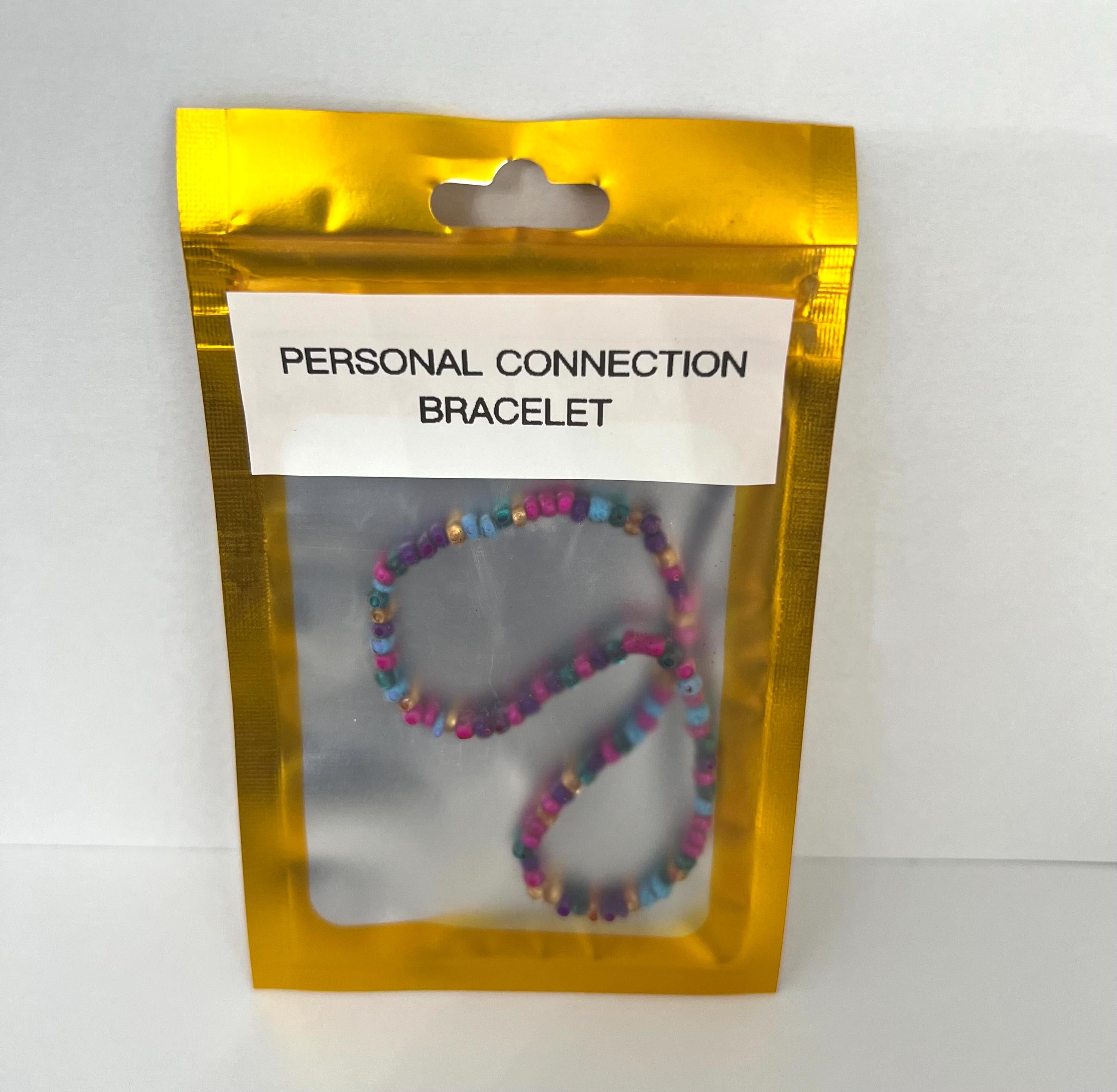 Personal Connection Bracelet| Spiritual infusion beads 1pc