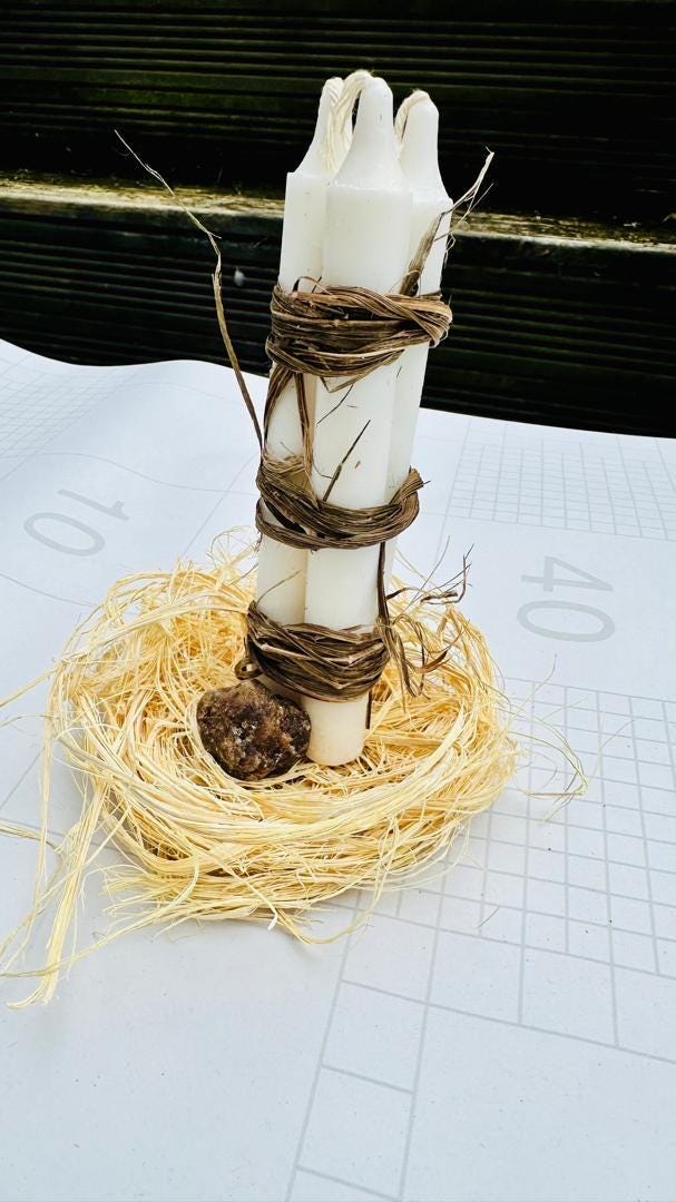 Bad covenant breaker candle combo: Destroy evil covenants