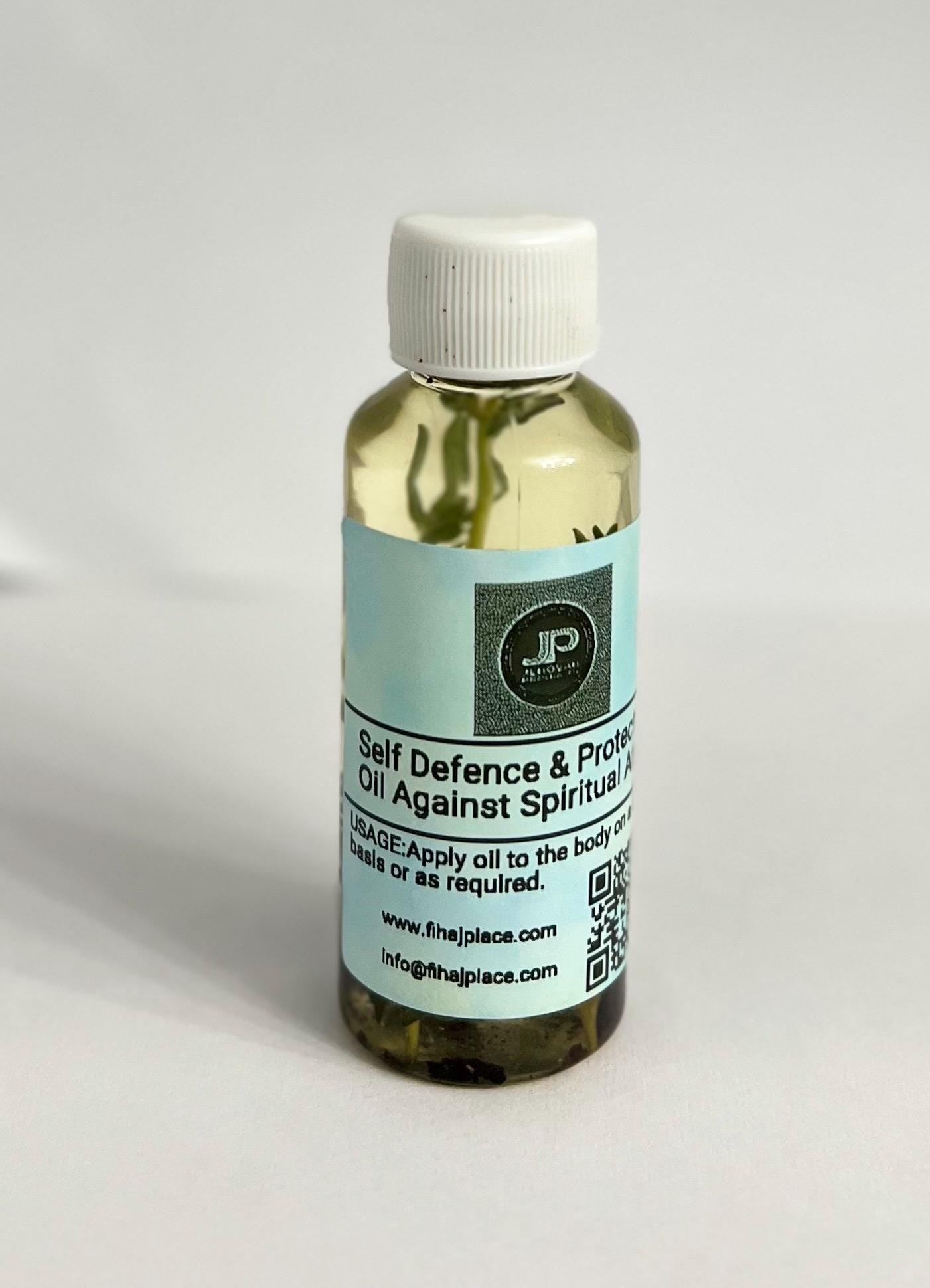 Protection Oil Against Spiritual Attack