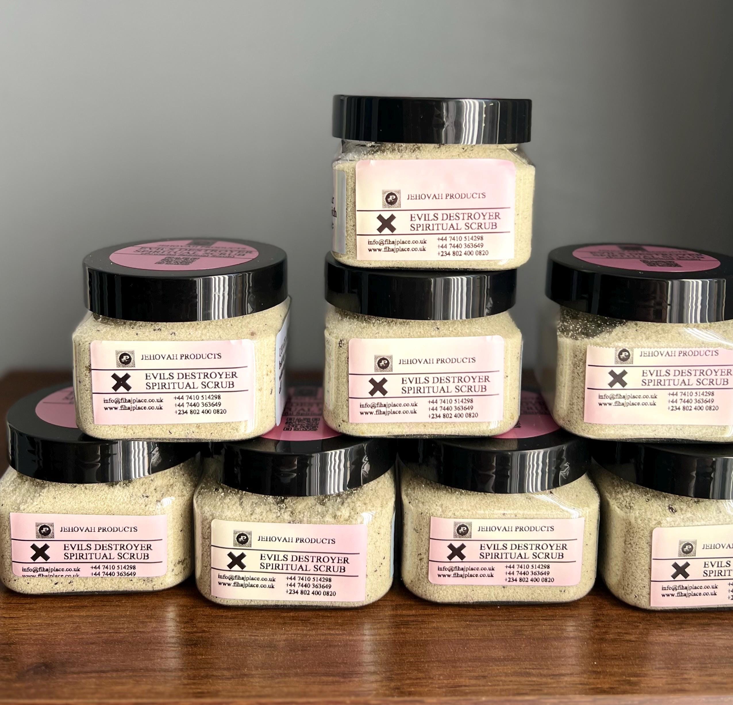 Evils Destroyer Body Scrub