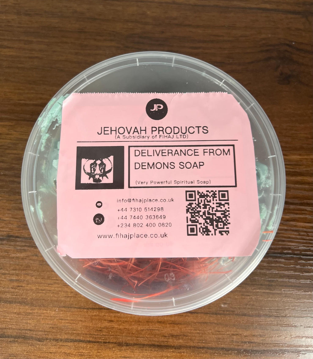 Deliverance from demon Soap