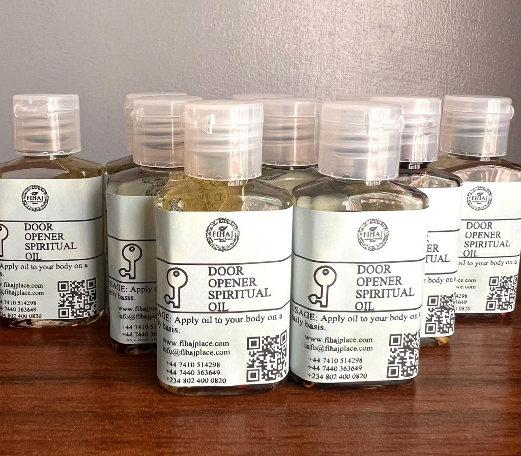Open Doors Spiritual Oil: Success & Breakthrough