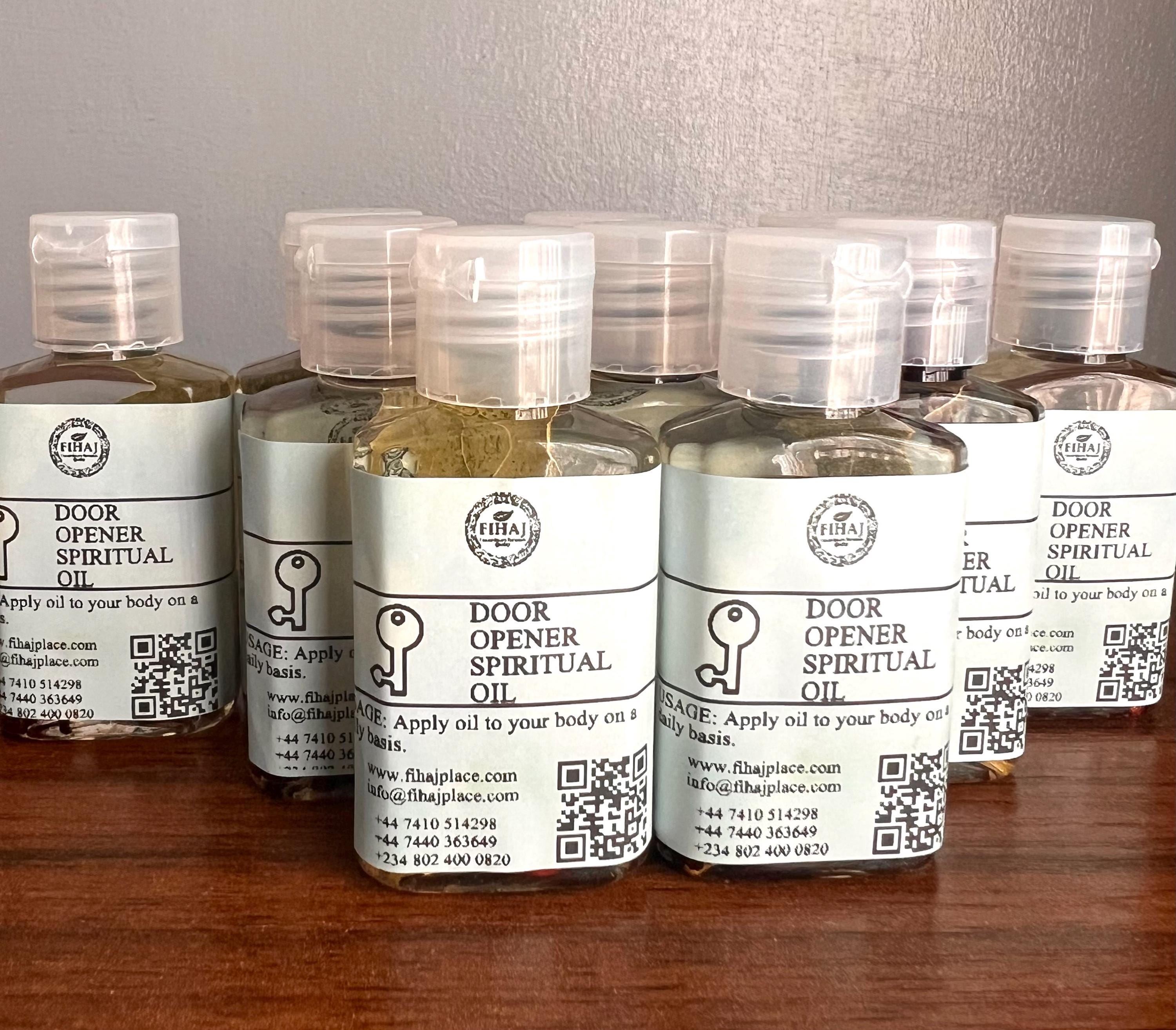 Open Doors Spiritual Oil: Success & Breakthrough