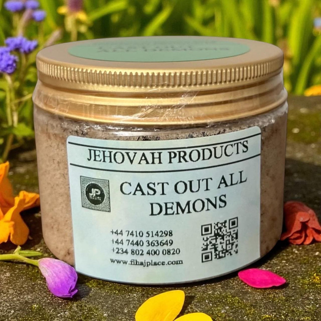 Cast Out All Demons spiritual scrub