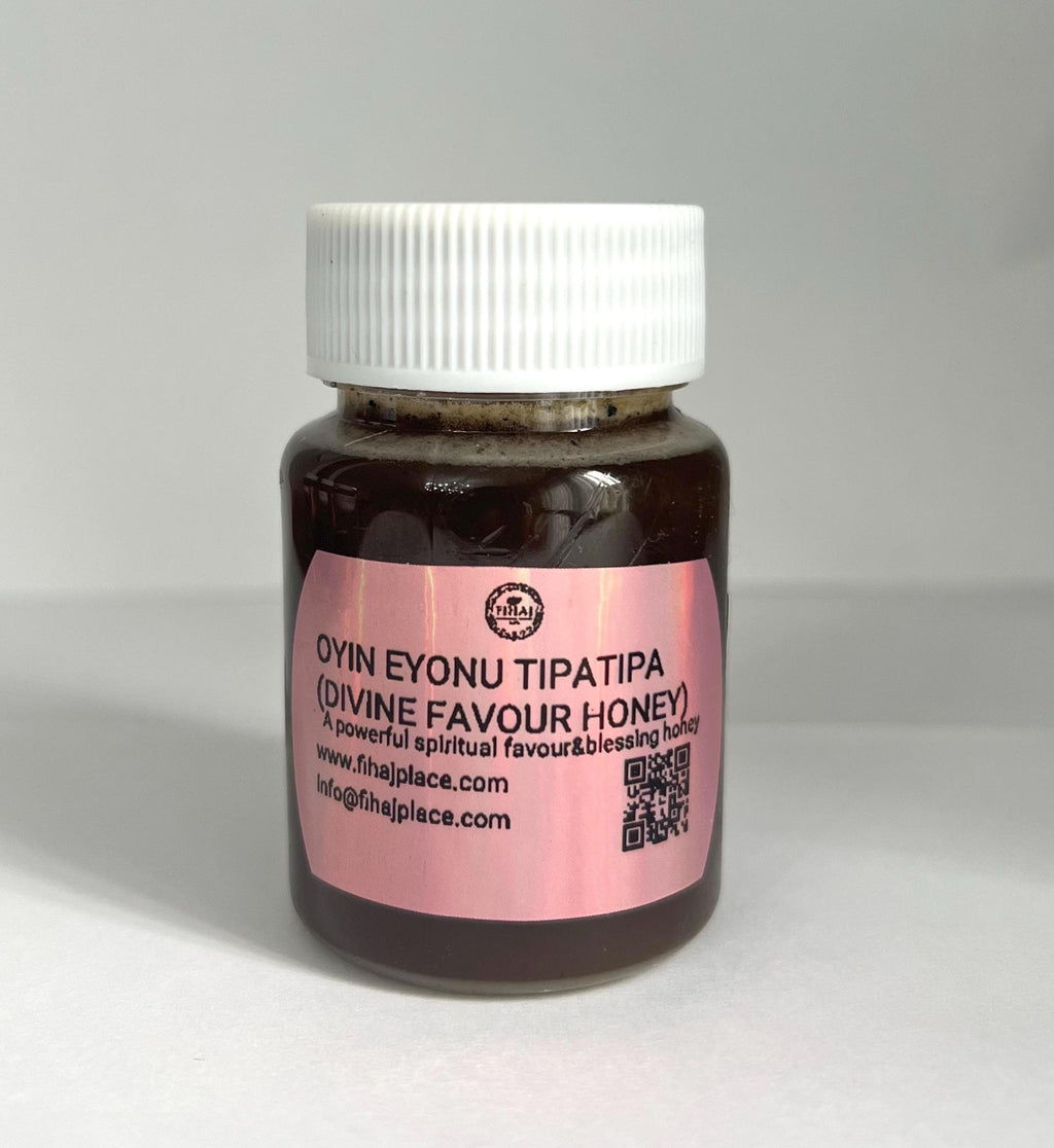 Divine Favour Honey: Breakthrough, connection