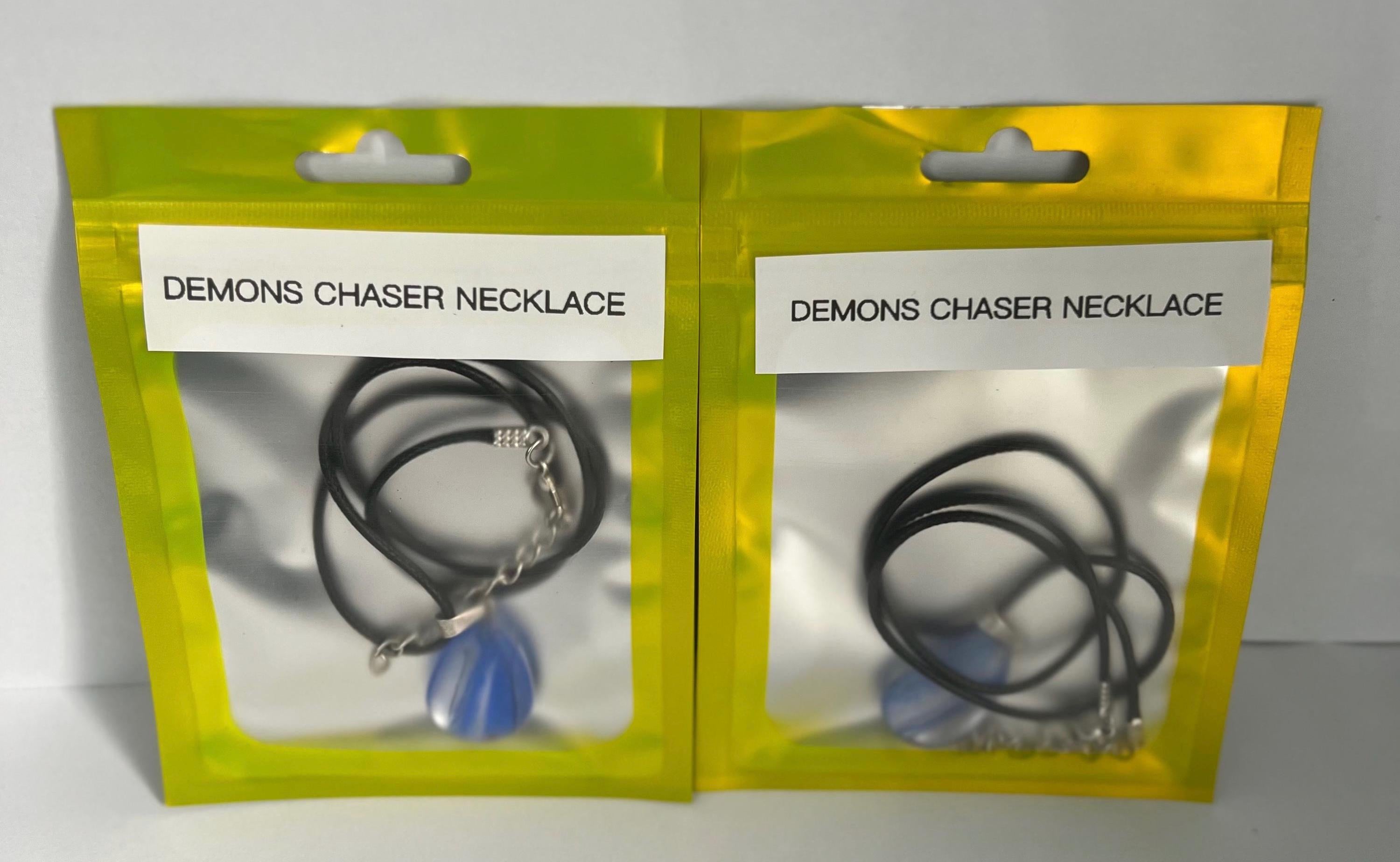 Demons Chaser Necklace: Spiritual Infusion