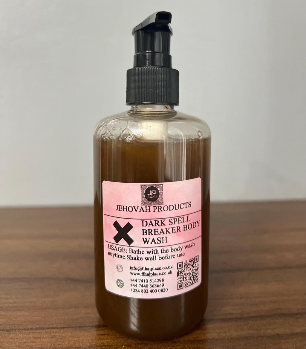 Dark Spell breaker body wash