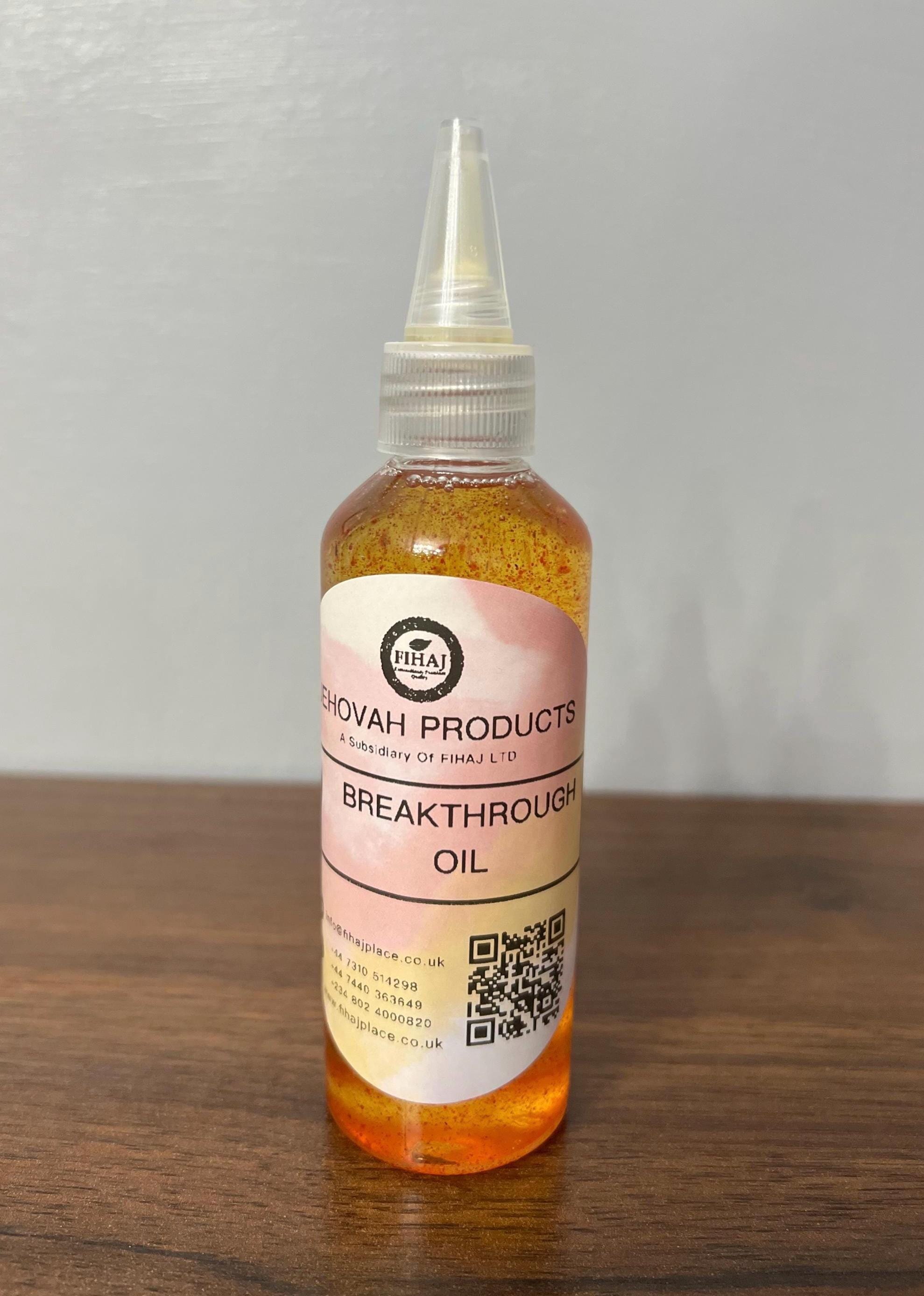 Spiritual Breakthrough Oil