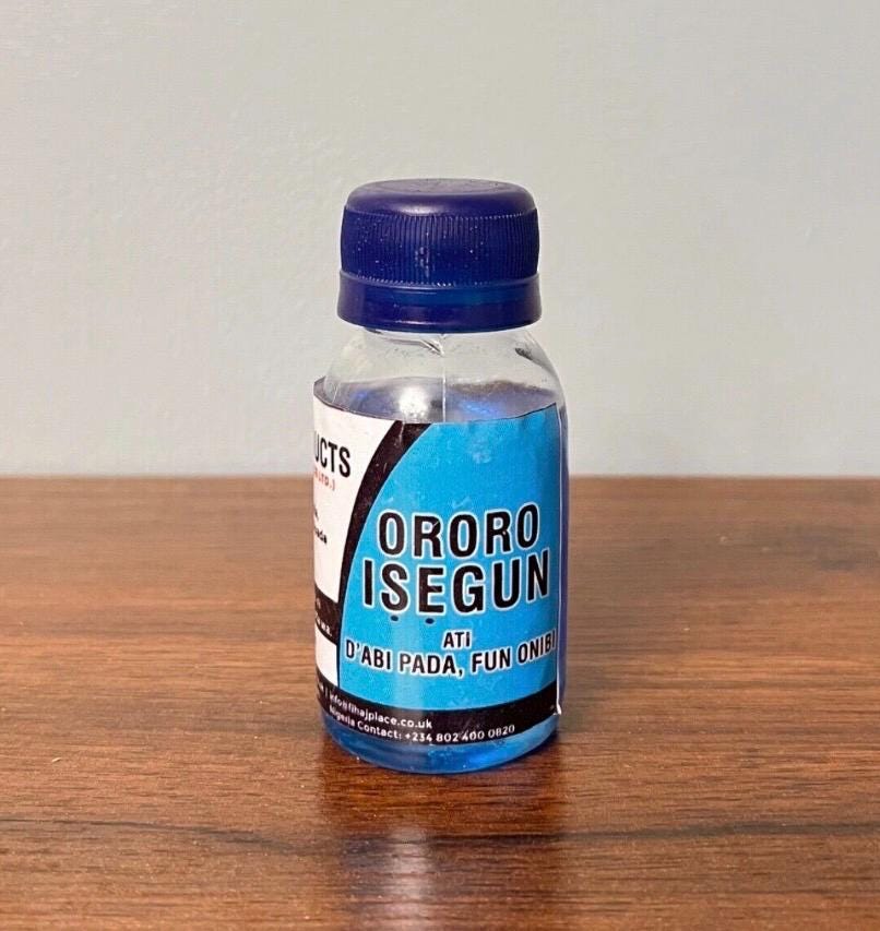 Victory Oil : Ororo Isegun