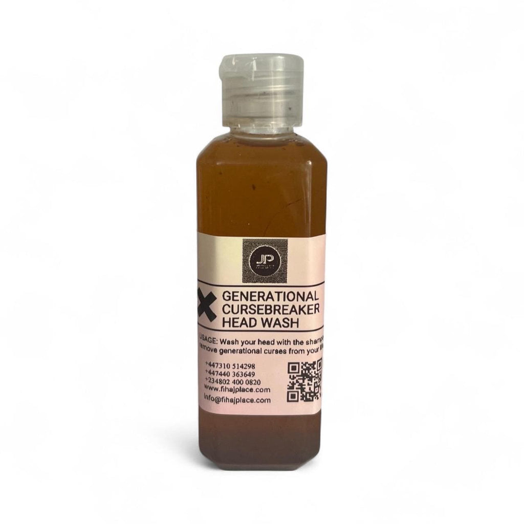 Generational Curse Breaker Head Wash: Powerful spiritual cleansing