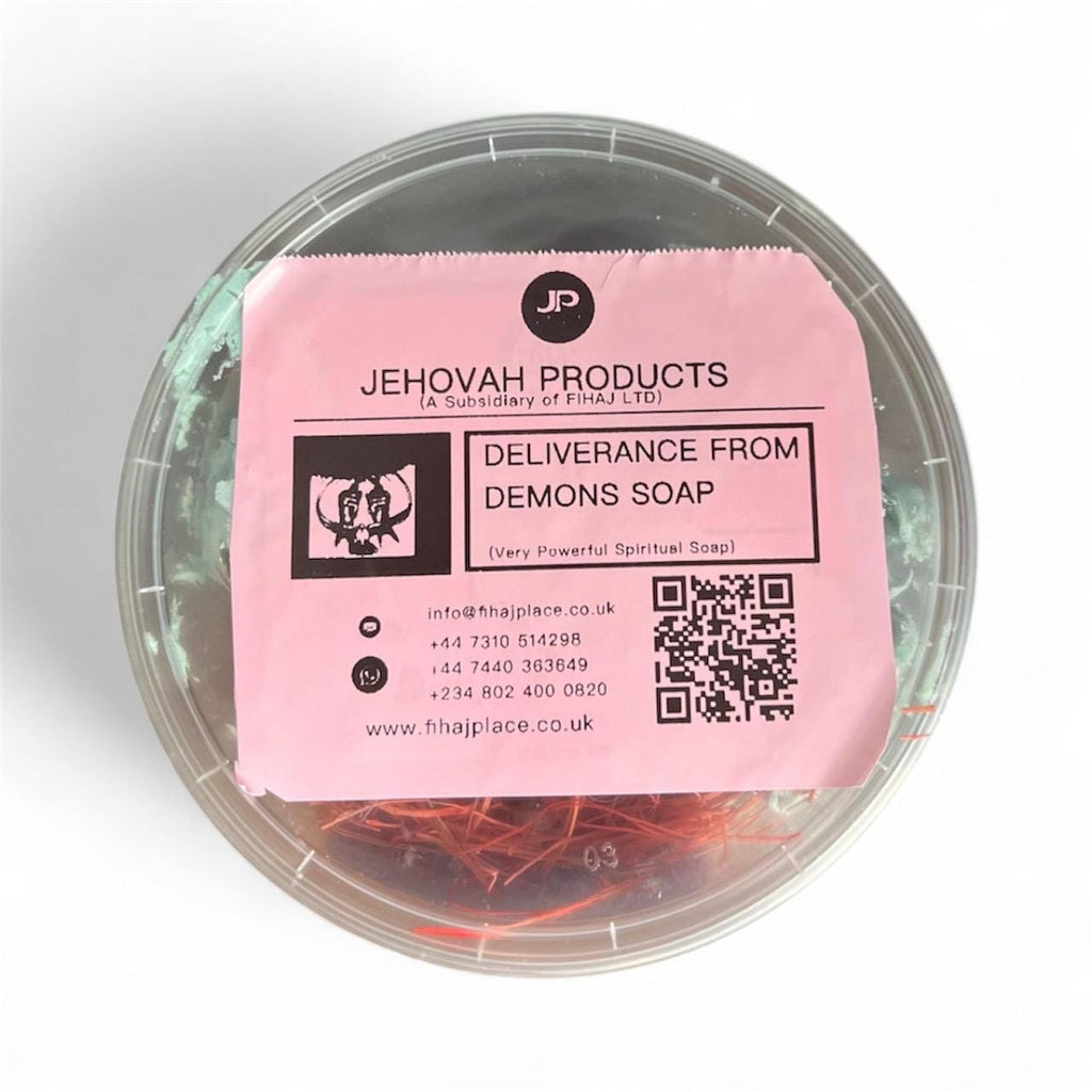 Deliverance from demon Soap