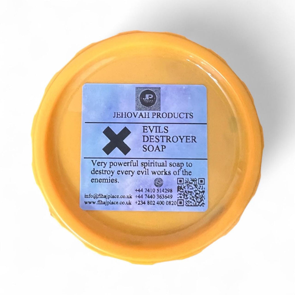 Evils Destroyer Soap - powerful spiritual soap