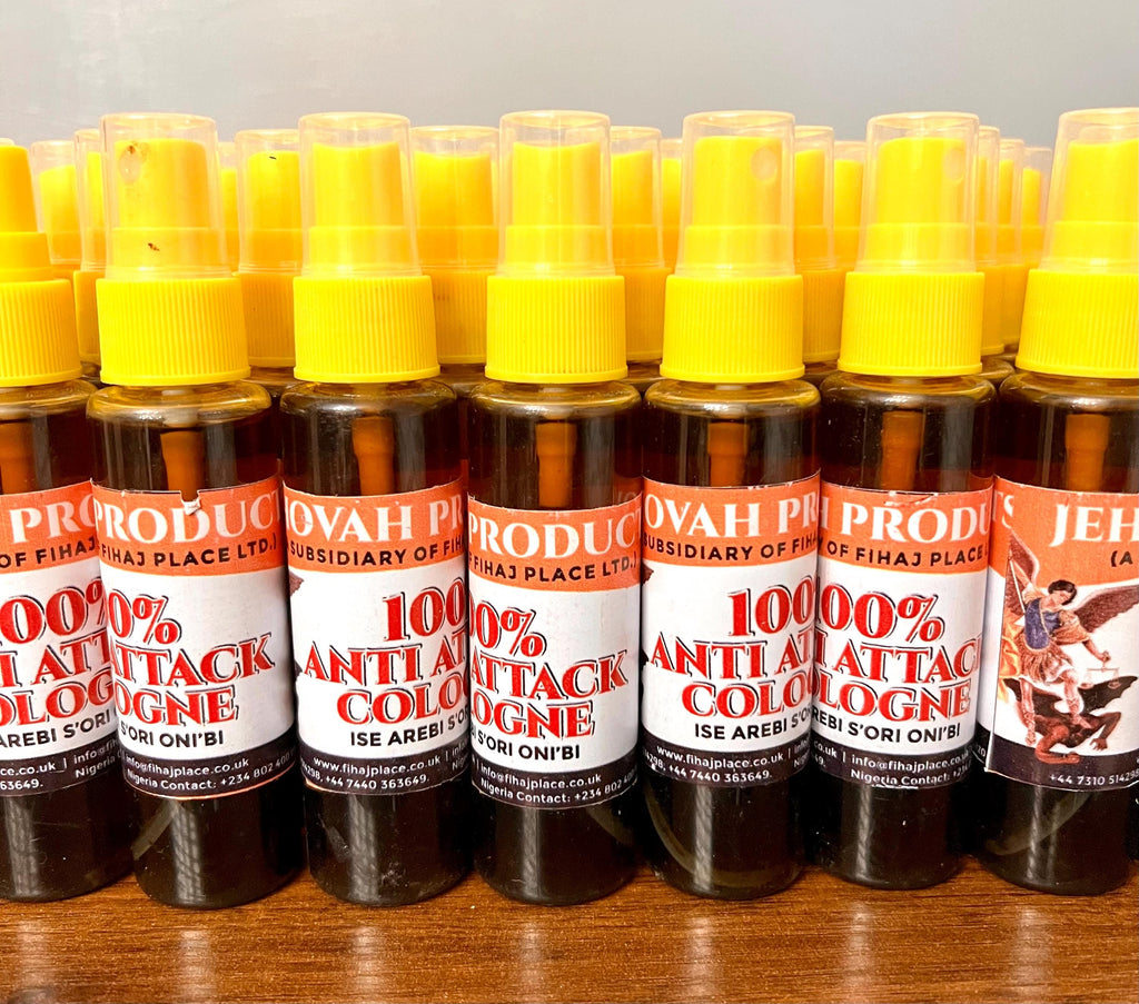Spiritual anti attack perfume (Arobi Danu) - Very powerful ward off evils. Highly potent spiritual perfume