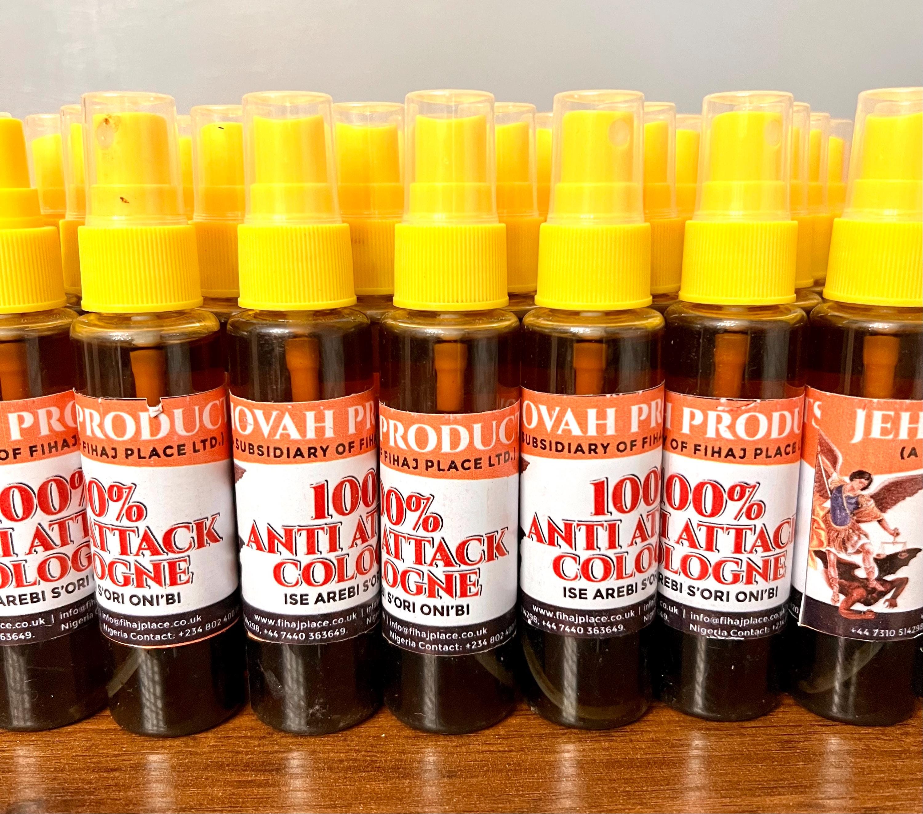 Spiritual anti attack perfume (Arobi Danu) - Very powerful ward off evils. Highly potent spiritual perfume