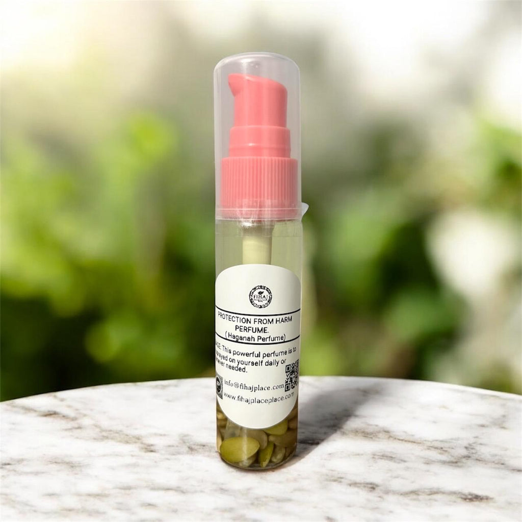 Protection From Harm Spiritual Perfume : Hagana cologne