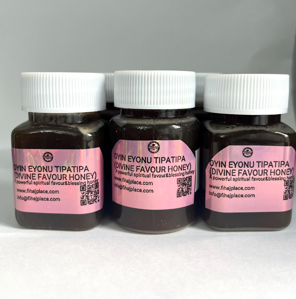 Divine Favour Honey: Breakthrough, connection