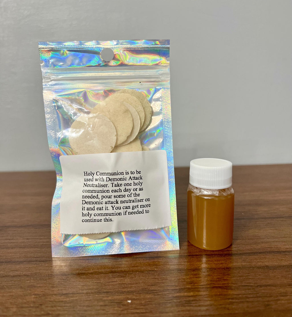 Demonic Attack Neutraliser Honey with Holy Communion -2 Combo