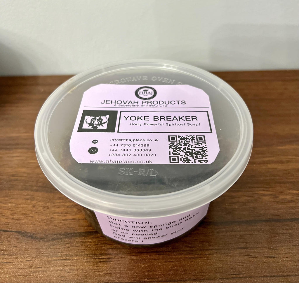 Yoke Breaker Spiritual Soap