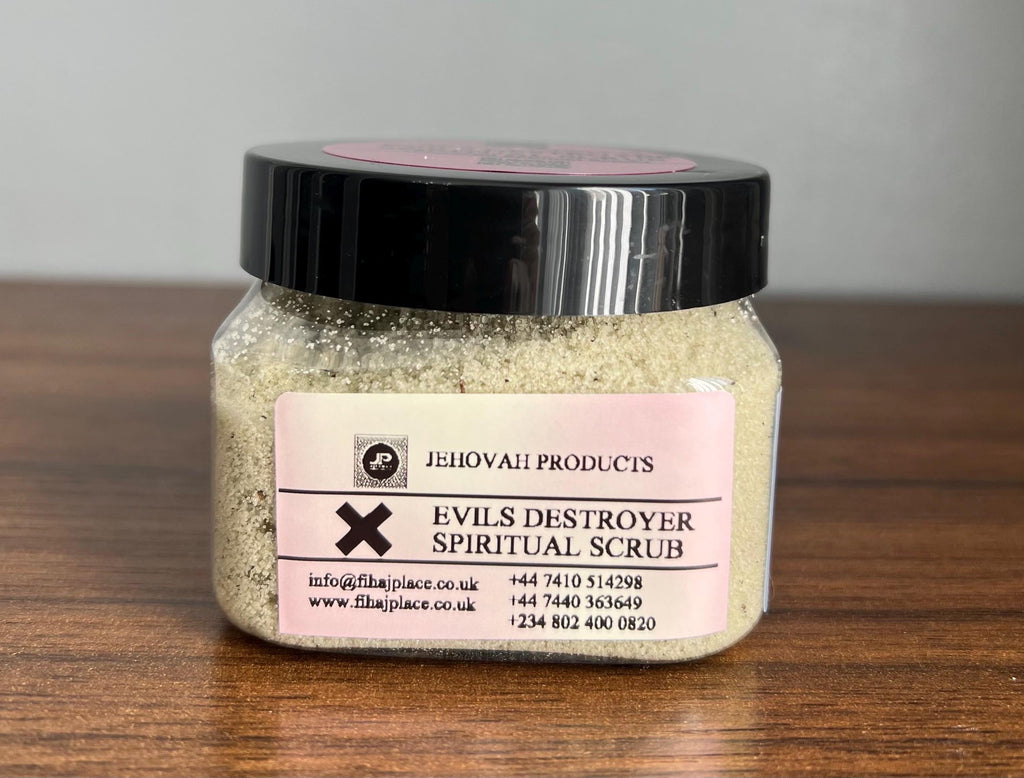 Evils Destroyer Body Scrub
