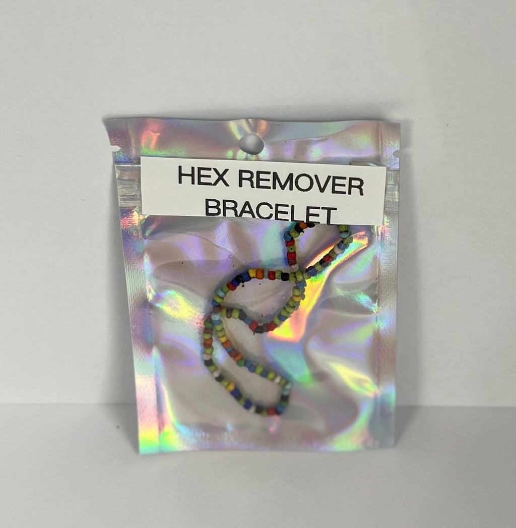 Hex Removal  Bracelet: Spiritual Infusion