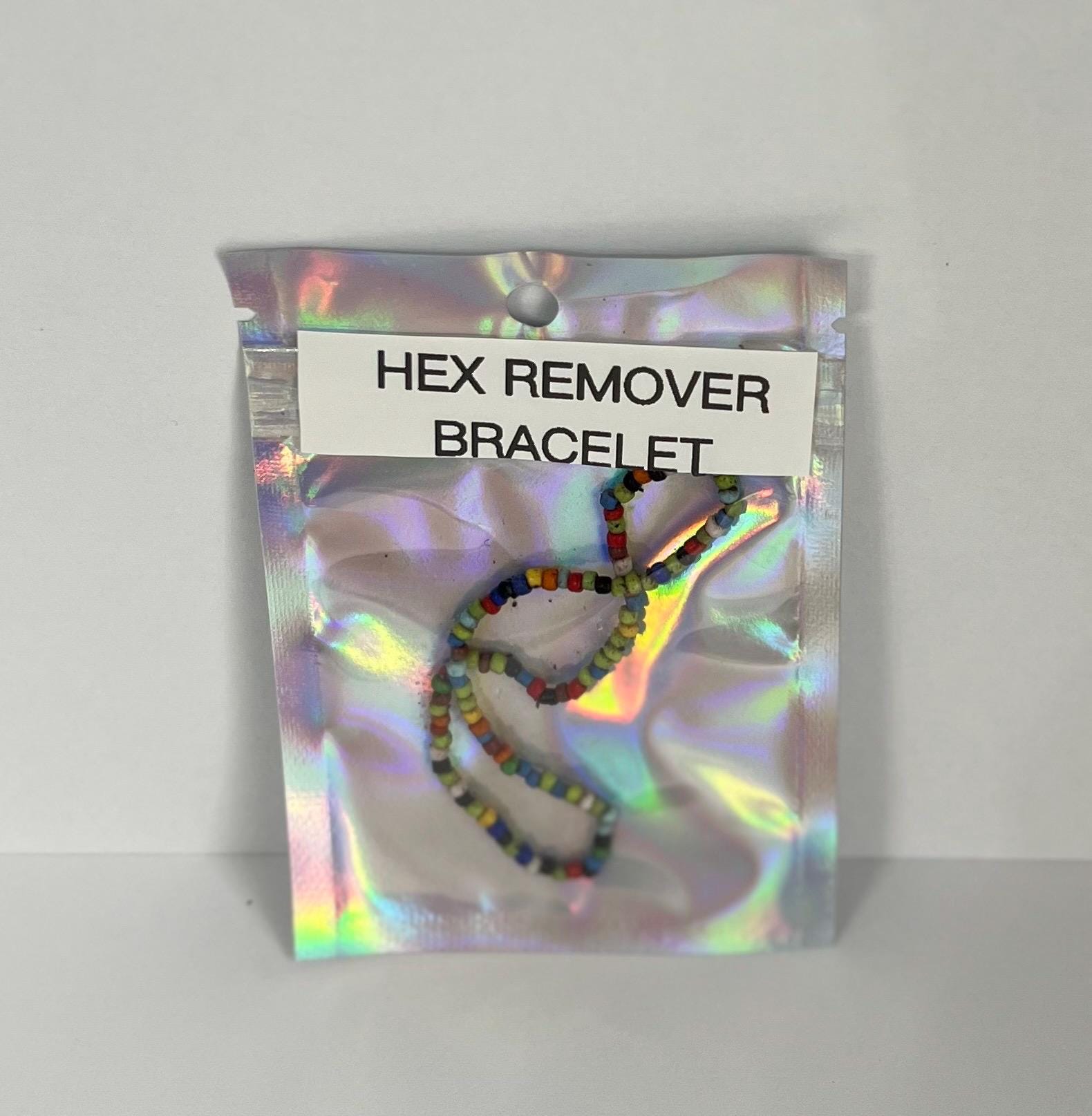 Hex Removal  Bracelet: Spiritual Infusion