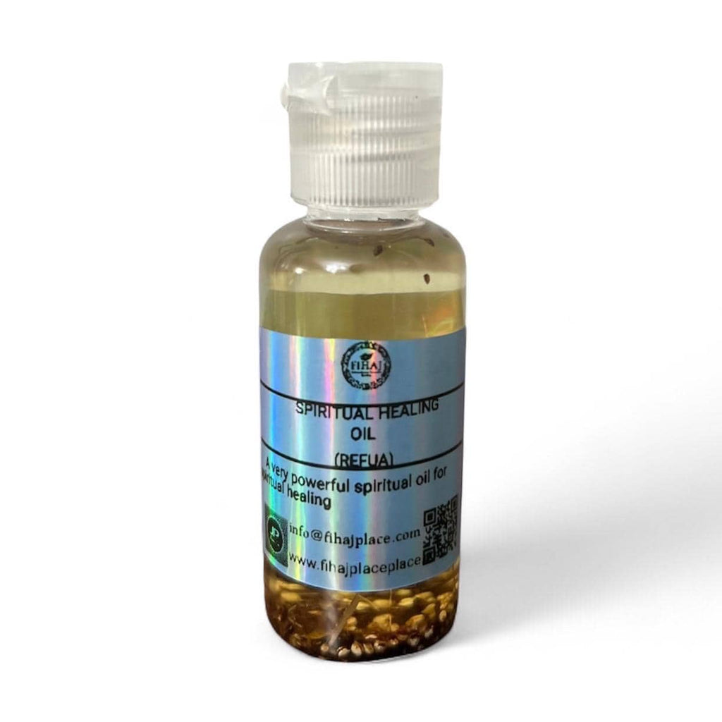 Spiritual healing oil