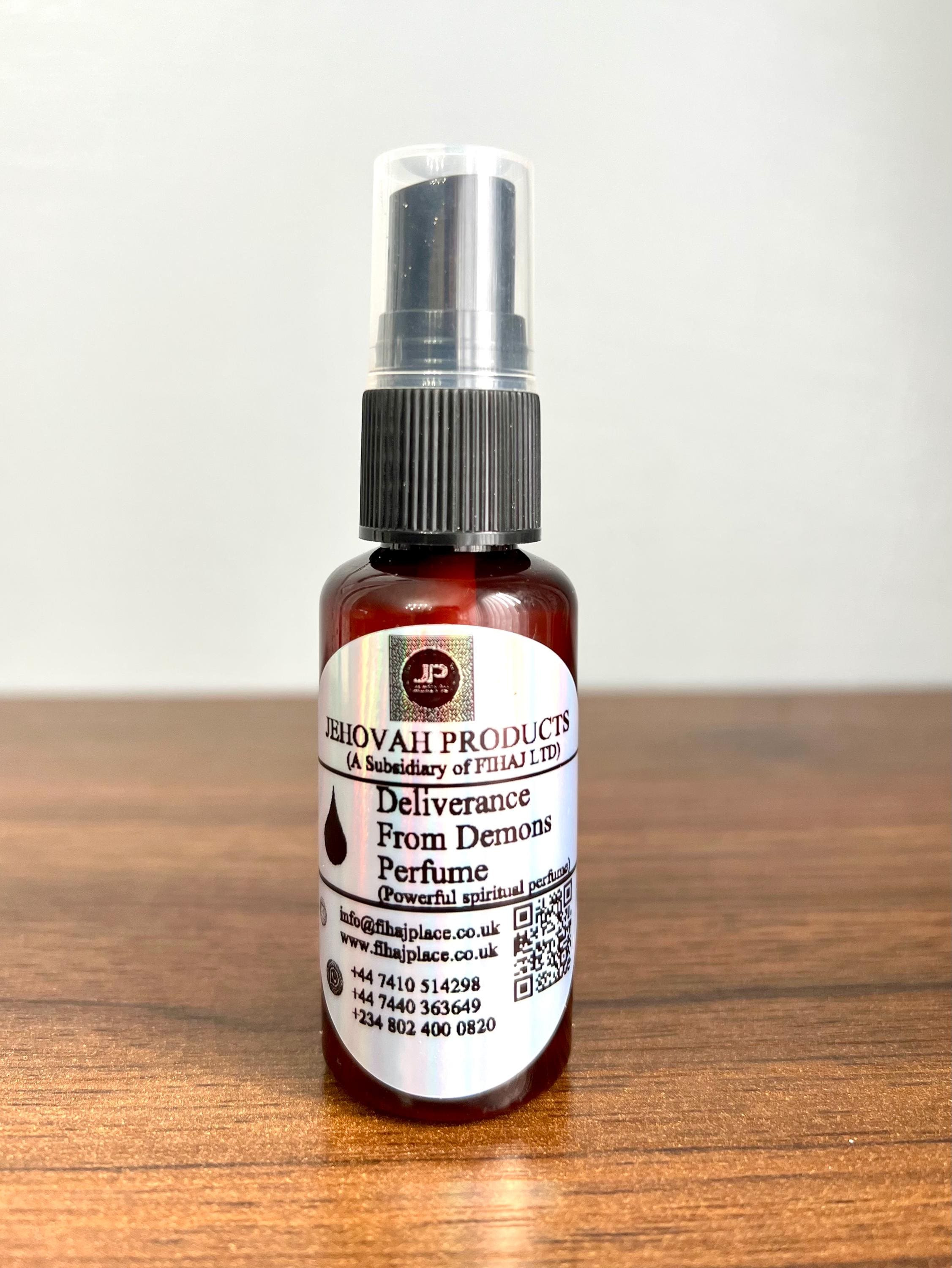 Special deliverance from demons perfume