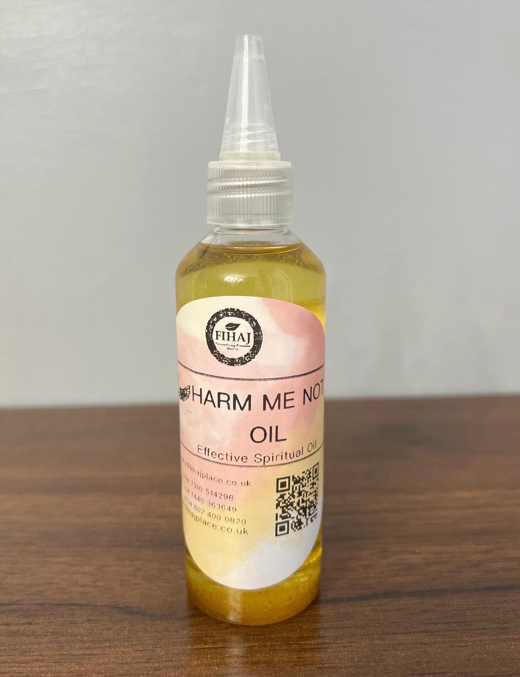 Harm me not Oil- Very powerful spiritual oil