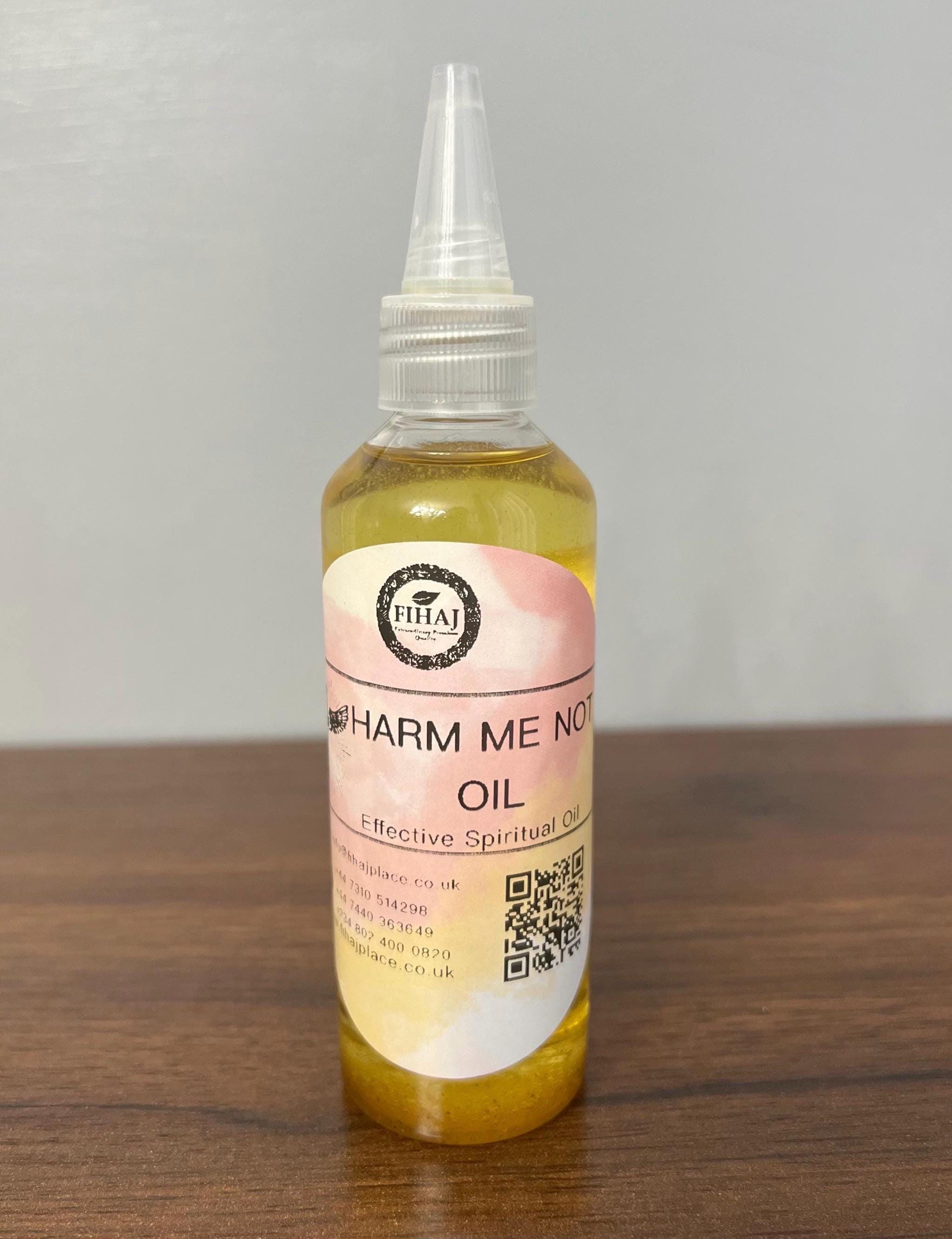 Harm me not Oil- Very powerful spiritual oil