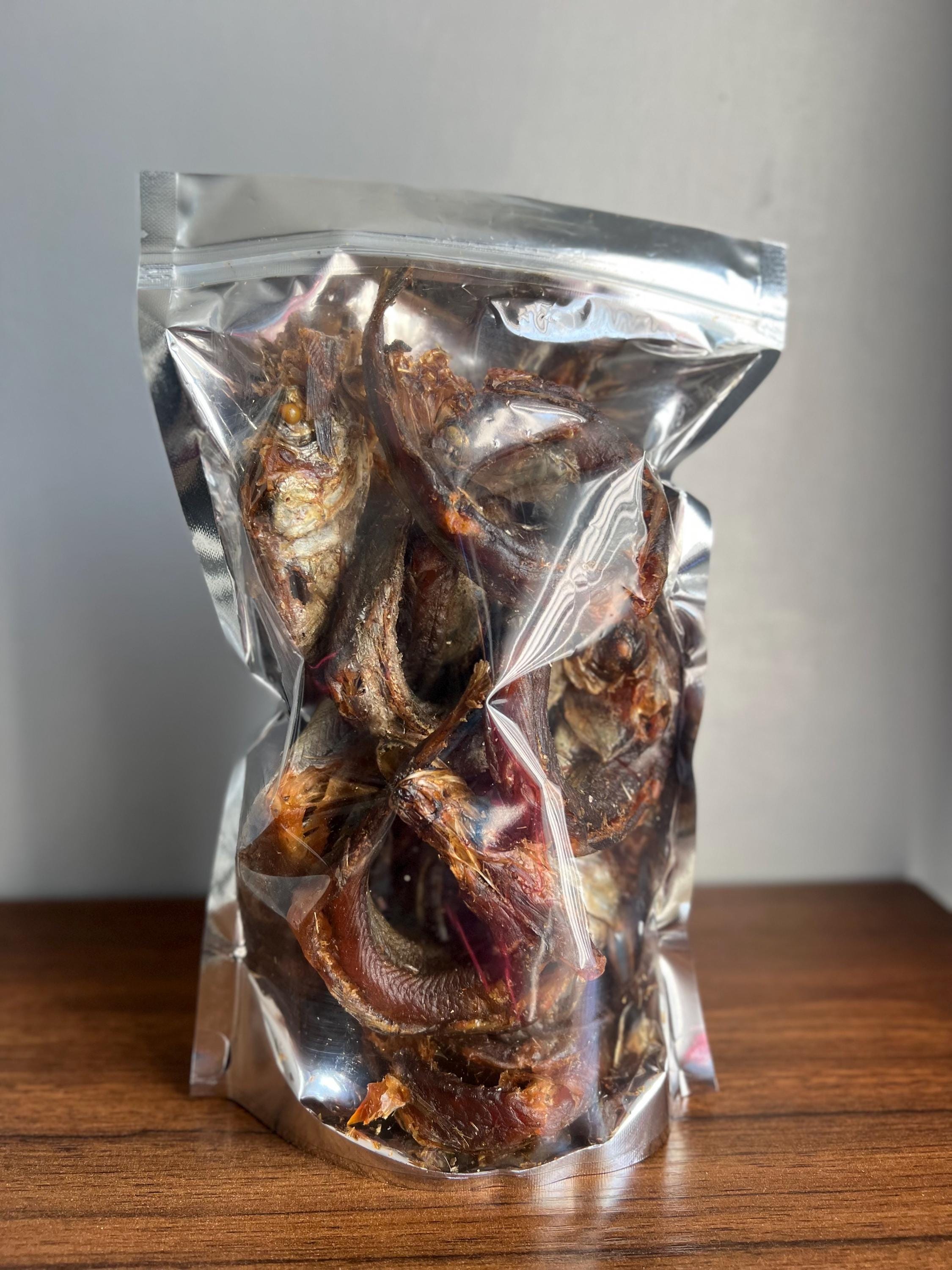 Eja Panla Kika: Smoked African Fish for Egusi Soup (5 Pieces)