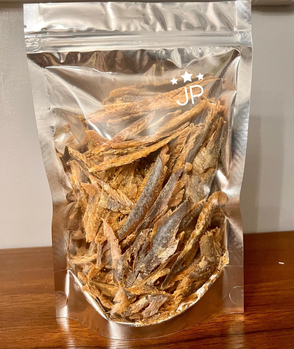Dried Bonga Fish Fillet: Nigerian Shawa - 150g