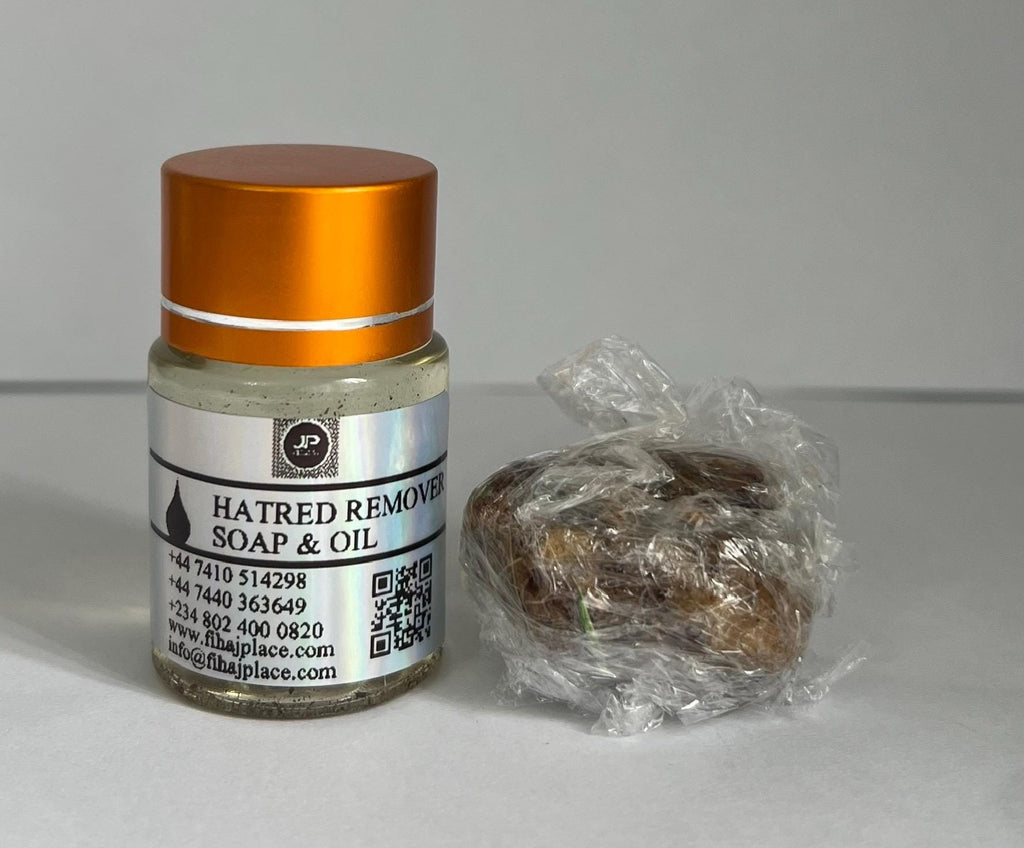 Hatred Removal Soap and oil