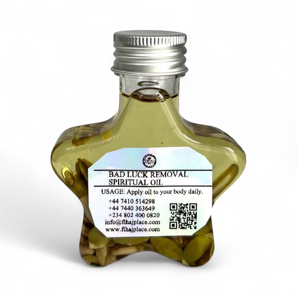 Bad Luck Removal Oil| Spiritual cleansing oil