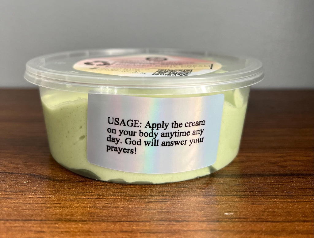 Spiritual seige breaker body cream