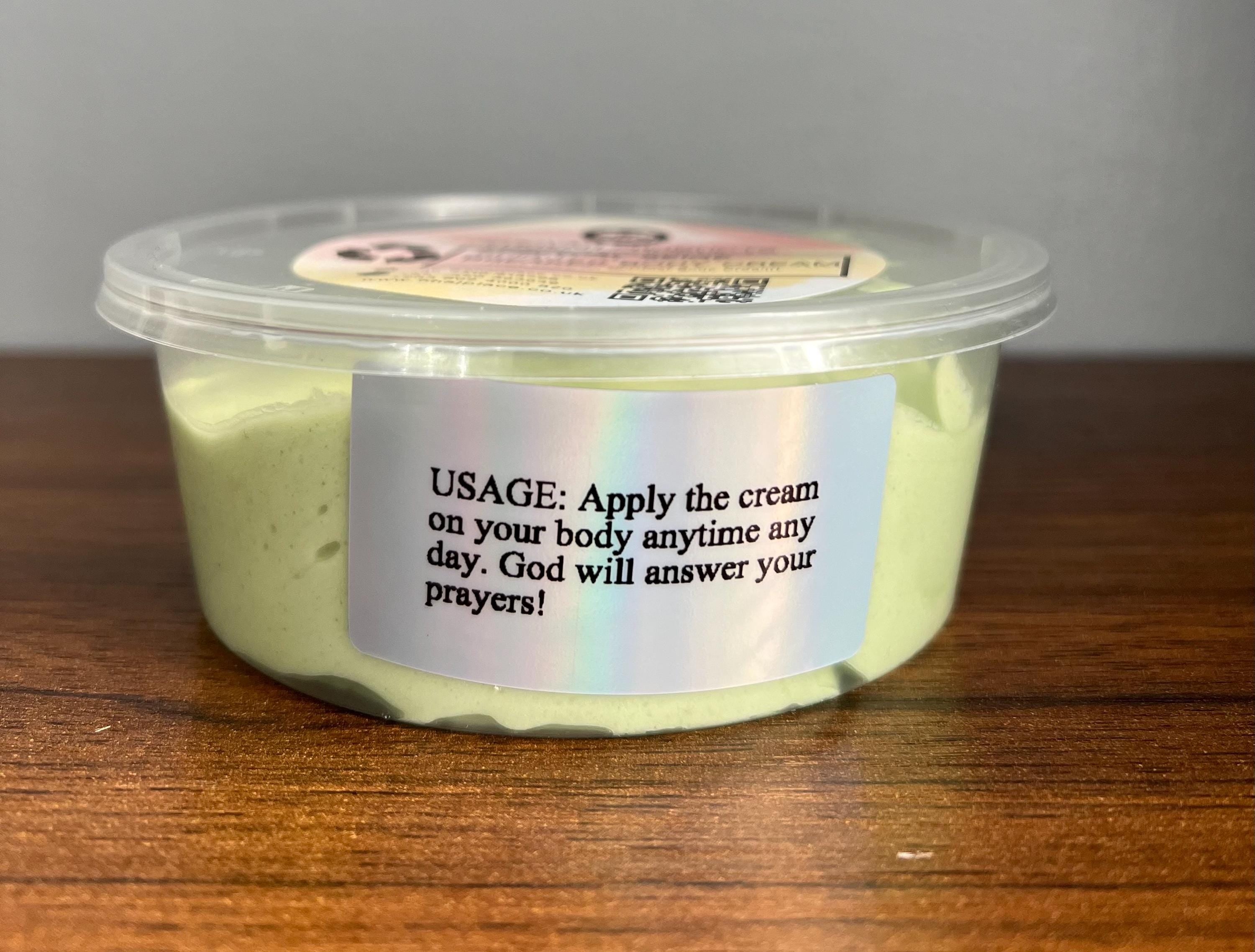 Spiritual seige breaker body cream