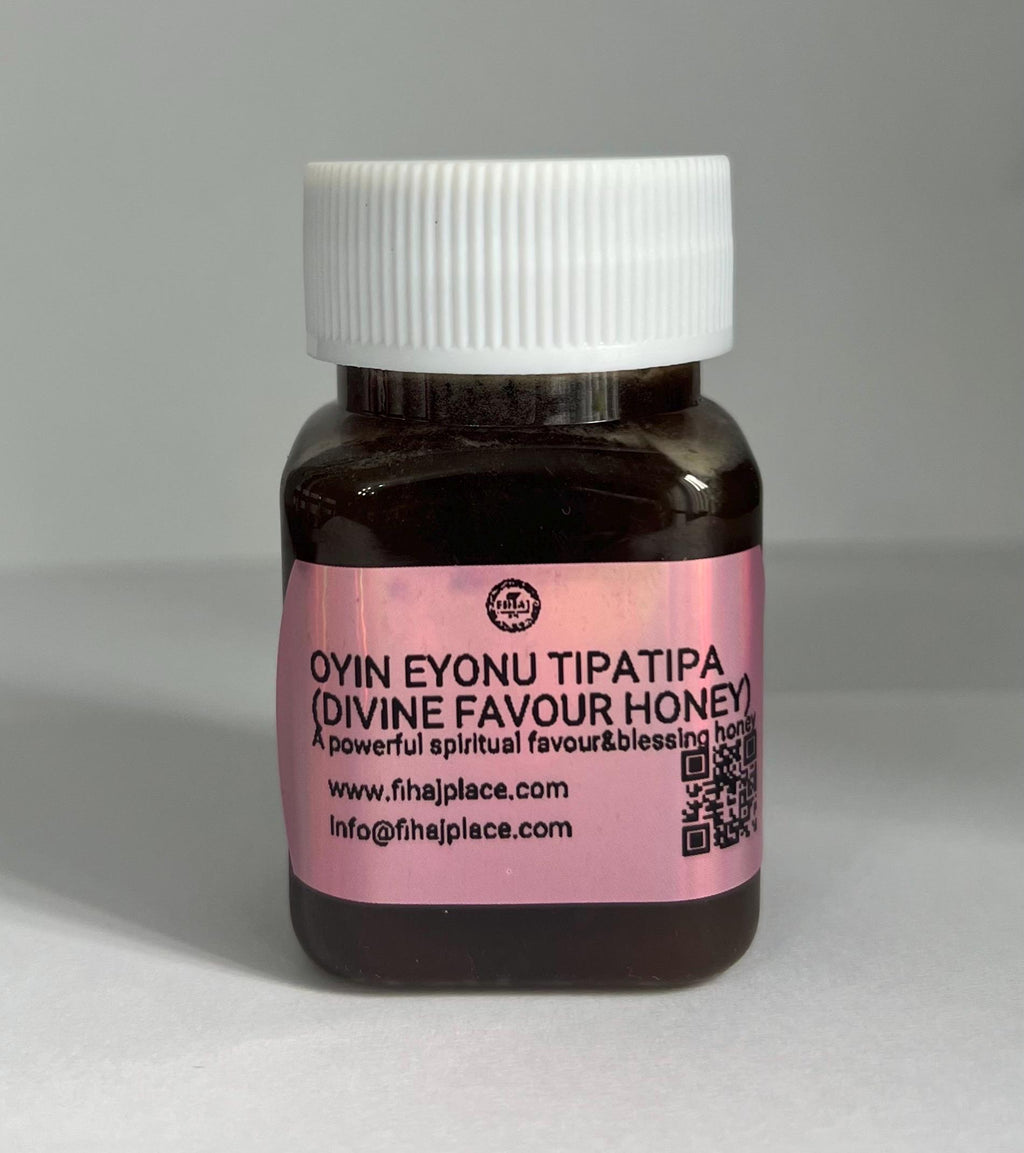 Divine Favour Honey: Breakthrough, connection
