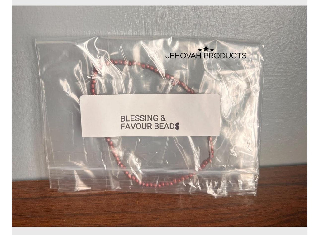 Blessings and Favor Bead