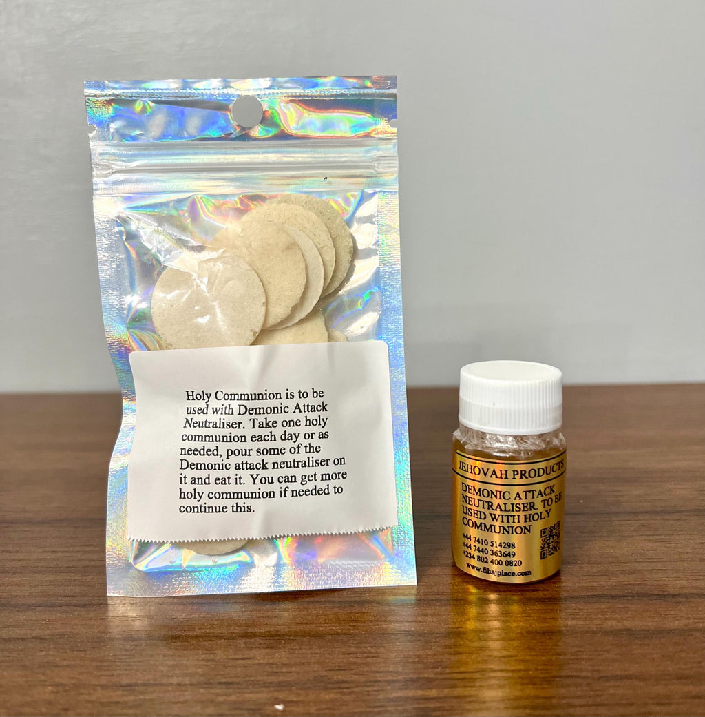 Demonic Attack Neutraliser Honey with Holy Communion -2 Combo