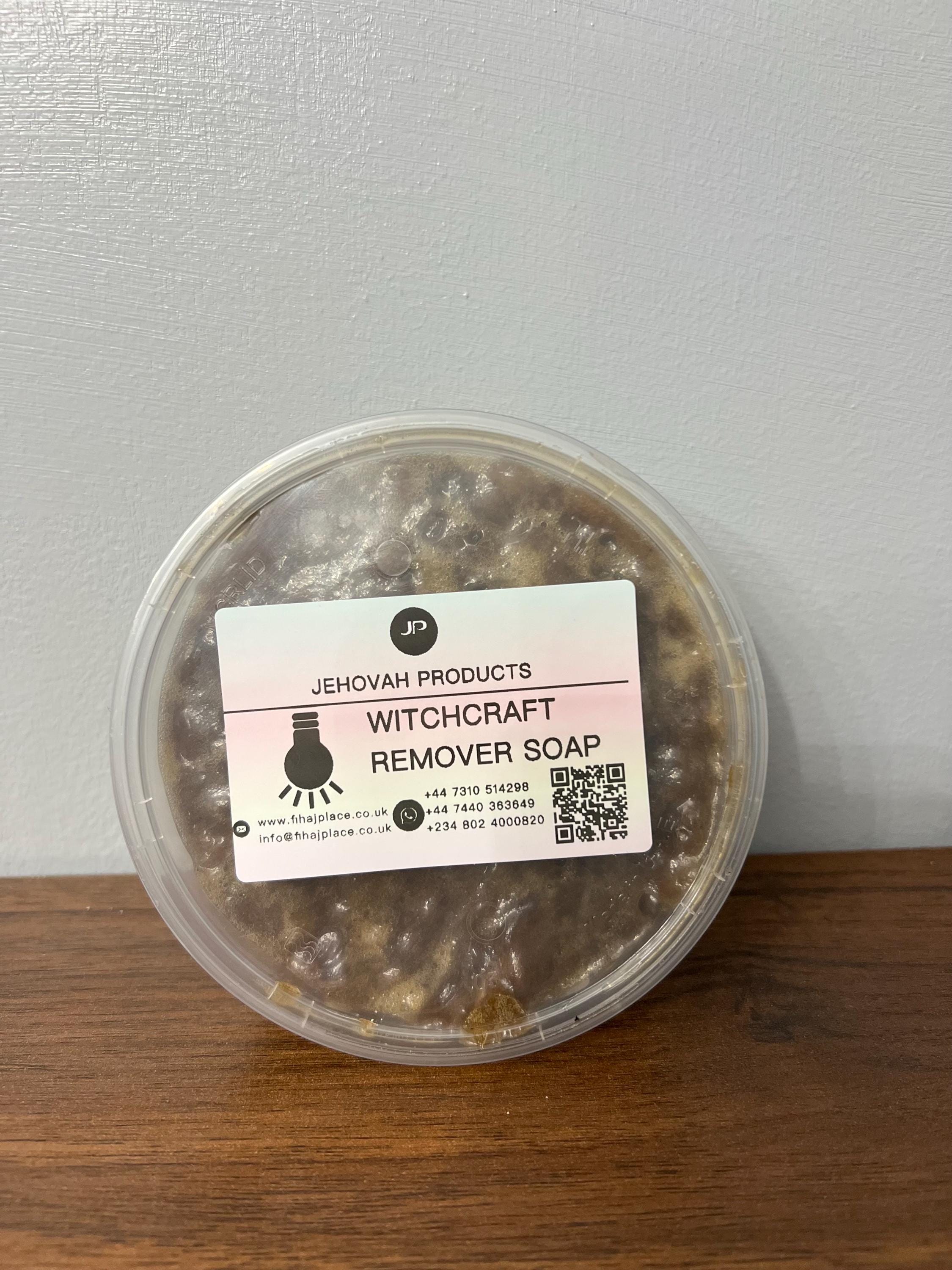 Witchcraft Remover Soap