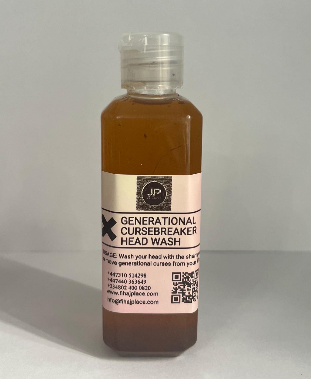 Generational Curse Breaker Head Wash: Powerful spiritual cleansing