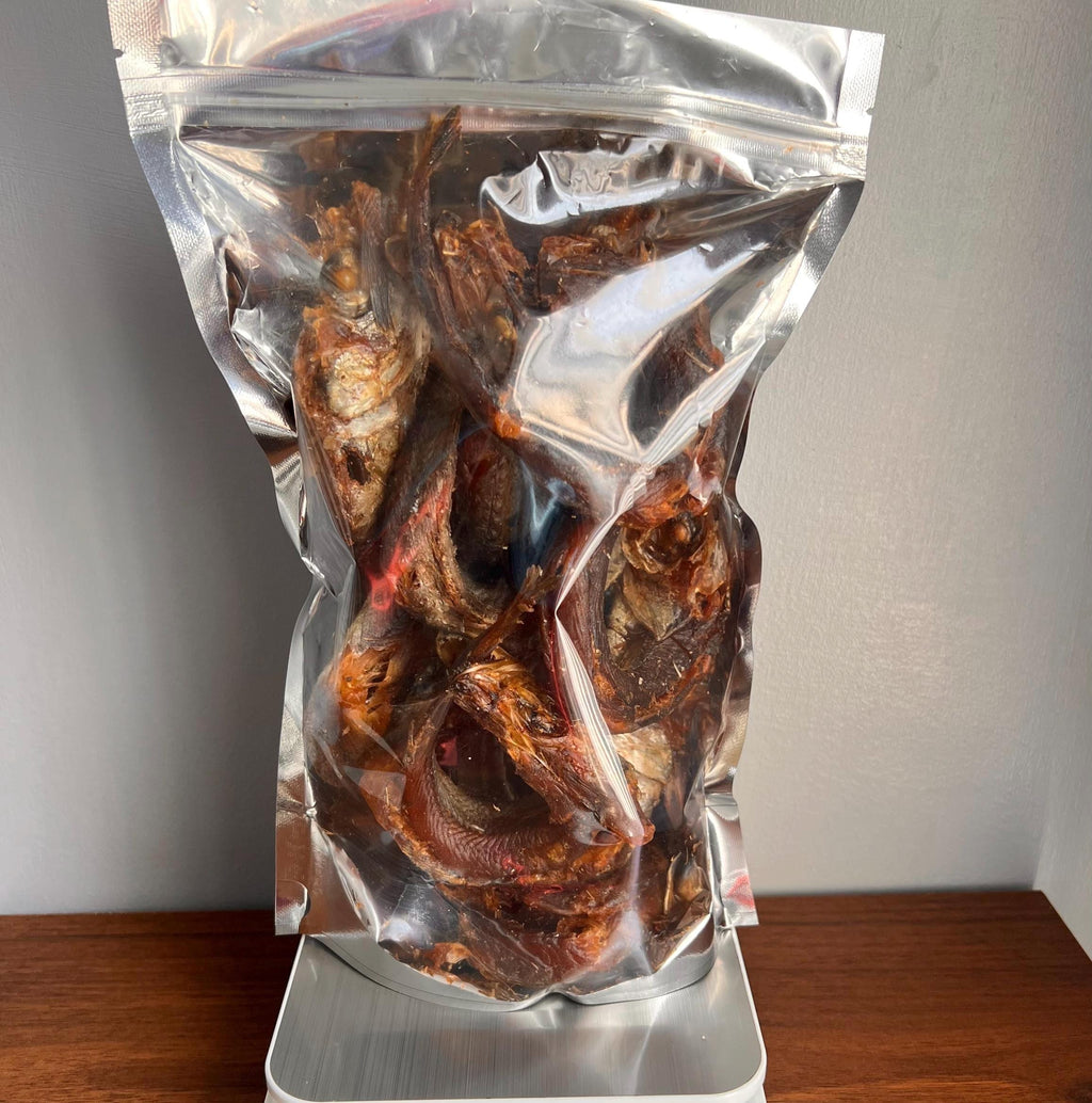 Eja Panla Kika: Smoked African Fish for Egusi Soup (5 Pieces)