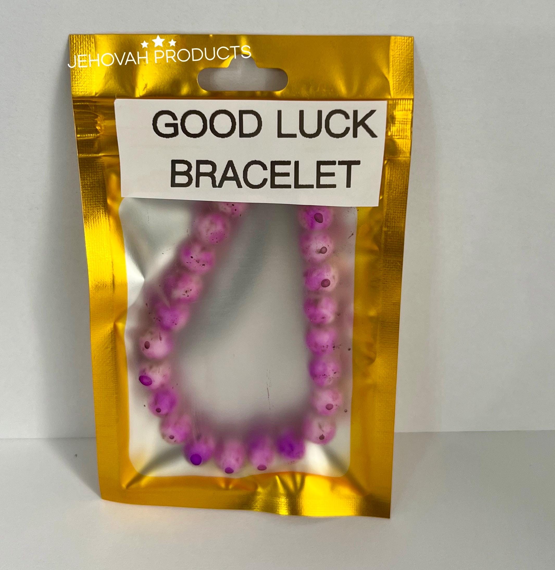 Good Luck Bead: Spiritual Infusion Bracelet